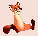  anthro canine character_from_animated_feature_film fox male mammal melissar1 nick_wilde zootopia 