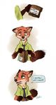  anthro canine character_from_animated_feature_film male mammal nick_wilde zootopia 