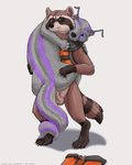  guardians_of_the_galaxy mammal nightstar_(character) penis raccoon rocket_raccoon sex skiltaire standing strega 