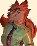  anthro canine character_from_animated_feature_film disney fox male mammal nick_wilde zootopia 