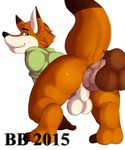  anthro blackbear character_from_animated_feature_film disney male male/male nick_wilde zootopia 