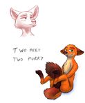  anthro canine character_from_animated_feature_film disney fox male mammal necktie nick_wilde zootopia 