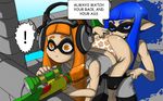  clothing female headphones inkling nintendo oddrich panties splatoon tortuga underwear video_games weapon 