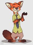  anthro canine character_from_animated_feature_film fox male mammal muzz nick_wilde zootopia 