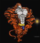  anthro anthrofied b9tribeca big_muscles character_from_animated_feature_film dreamworks hyper hyper_muscles madagascar male muscles solo vitaly_the_tiger 