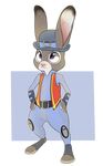  character_from_animated_feature_film female judy_hopps lagomorph mammal rabbit zootopia 