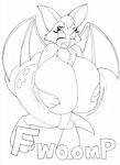  anthro bat big_breasts breasts dust:_an_elysian_tail female fidget huge_breasts mammal snurbles solo video_games wings 