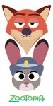  anthro canine character_from_animated_feature_film female fox jarvisrama99 judy_hopps lagomorph male mammal nick_wilde rabbit zootopia 