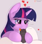  &lt;3 2015 animal_genitalia duo english_text equine faceless_male female feral friendship_is_magic fur hair hi_res horn horsecock male male/female mammal matimus91 my_little_pony oral penis purple_eyes purple_fur purple_hair text twilight_sparkle_(mlp) unicorn 