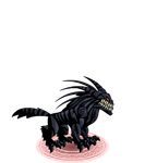  artix_entertainment canine demon dread_hound mammal miltoniusarts official_art oversoul 