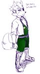  anthro boots canine clothing eyewear footwear jacket male mammal nintendo plain_background solo star_fox unknown_artist video_games wolf wolf_o&#039;donnell 