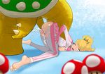  1girl 5_toes ahegao alternate_costume anal anus ass ass_up barefoot blonde_hair blue_eyes bodysuit bowser breast_outside breast_press breasts clothed clothed_sex clothing crown cum cum_in_ass cum_in_mouth cum_in_pussy cum_inside duo feet female fucked_silly geggamoja gloves hair human humanoid_feet interspecies jewelry long_hair male male/female mammal mario_(series) mario_bros mario_kart monster mushroom nintendo orgasm penis princess_peach pussy reptile rolling_eyes rubber scalie sex shell side_boob sideboob signature size_difference skinsuit soles spike super_mario_bros. tears toad_(mario) toes top-down_bottom-up torn_clothes torn_clothing turtle video_games 