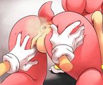  amy_rose anus big_butt butt clothing disembodied_hand fart fart_fetish gloves orgasm presenting presenting_hindquarters pussy pussy_ejaculation pussy_juice sonic_(series) sonic_the_hedgehog video_games 