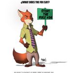  anthro canine character_from_animated_feature_film disney fox male mammal nick_wilde siekfried tigress_(artist) zootopia 