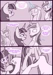  ball_gag being_watched comic cutie_mark dickgirl dickgirl/male english_text erection female forked_tongue friendship_is_magic gag grey_background half-closed_eyes horn intersex intersex/male kanashiipanda male monochrome my_little_pony open_mouth penis plain_background princess_cadance_(mlp) queen_chrysalis_(mlp) shining_armor_(mlp) smile text tongue tongue_out twilight_sparkle_(mlp) wings 