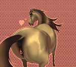  &lt;3 anatomically_correct anatomically_correct_pussy anus equine female feral horse mammal mane nikuyoku nude puffy_anus pussy solo 