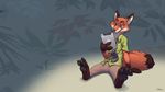  anthro canine character_from_animated_feature_film disney fox fur male mammal nick_wilde teaselbone wallpaper zootopia 