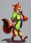  anthro canine character_from_animated_feature_film disney fox fur male mammal nick_wilde zootopia 