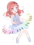  :d artist_name bad_id bad_pixiv_id blue_dress blue_footwear dress duplicate eighth_note hair_ribbon instrument love_live! love_live!_school_idol_project marin_(myuy_3) mary_janes music musical_note nishikino_maki open_mouth piano_keys playing_instrument purple_eyes red_hair ribbon shoes smile socks solo younger 