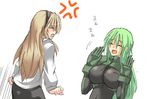  2girls armored_core armored_core:_for_answer body_suit bodysuit from_software lilium_wolcott listless_time may_greenfield ment multiple_girls 