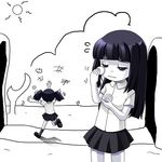  monochrome monoe monoko rapama tagme yume_nikki 