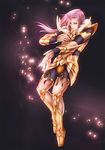  aries_muu armor bad_id bad_pixiv_id bespectacled glasses gold_armor gold_saint lavender_hair long_hair male_focus odawara_ai purple_hair saint_seiya saint_seiya:_the_legend_of_santuary short_eyebrows solo star_dust 