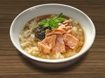  derivative_work food hokkaido_(artist) meat no_humans original photorealistic rice 