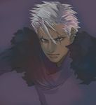  king_of_fighters kof krizalid male male_focus snk white_hair 