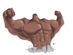  angry bad_deviantart_id bad_id dark_skin dark_skinned_male diglett gen_1_pokemon jaque_louie_david_de_mopasson male_focus manly muscle no_humans nose personification pokemon simple_background solo white_background 