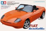  car copyright_notice english_text fiat fiat_barchetta highres motor_vehicle nimbus_goldbrum no_humans orange_car original reflection star_(symbol) vehicle_focus vehicle_name 