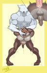 abdominal_bulge abs ahegao anal anal_orgasm anal_penetration anthro anus arms_tied balls blush bodily_fluids bound brown_body brown_fur bulge butt canid canine canis cum cum_in_ass cum_inside cum_on_penis dominant dominant_anthro dominant_male dreamworks duo ears_down ejaculation ejaculation_while_penetrated erection eyebrows finger_in_mouth foreskin fur genital_fluids genitals hi_res looking_pleasured male male/male male_penetrated mammal mr._wolf_(the_bad_guys) nipples orgasm orgasm_face pecs penetration penile penile_penetration penis penis_in_ass pinumontbalou pivoted_ears saliva saliva_on_tongue saliva_string shaking spread_anus spread_legs spreading submissive submissive_anthro submissive_male sweat tears the_bad_guys tongue tongue_out trembling vein veiny_penis wolf