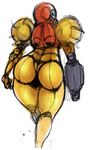  armor ass borvar huge_ass looking_back metroid samus_aran white_background 