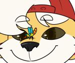 2019 6_legs anthro arthropod arthropod_abdomen backwards_baseball_cap backwards_hat baseball_cap biped black_nose blue_eyes blue_wings brown_eyes brown_pupils brown_sclera canid canine canis cartoon_network cheek_tuft chokovit_(artist) close-up closed_smile clothing colored countershade_face countershade_fur countershading cris_kawasaki digital_drawing_(artwork) digital_media_(artwork) dipteran domestic_dog ed_edd_n_eddy empty_eyes exoskeleton eyebrow_through_hair eyebrows facial_tuft feral fur fur_tuft glistening glistening_eyes glistening_nose hair hat headgear headshot_portrait headwear insect insect_wings invertebrate_proboscis looking_at_viewer looking_forward male male_anthro mammal markings mosquito mouth_closed pink_inner_ear portrait proboscis_(anatomy) pupils red_baseball_cap red_stripes shiba_inu simple_background smile solo spitz striped_abdomen stripes teenager translucent translucent_hair tuft white_background white_body white_countershading white_eyebrows white_hair white_markings white_tuft wings yellow_body yellow_ears yellow_exoskeleton yellow_fur young