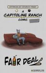 absurd_res anthro capitoline_ranch colored comic cover eisen_(thathornycat) furniture hi_res line_art male sitting sofa solo thathornycat