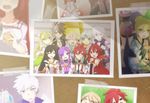  5girls add_(elsword) aisha_(elsword) ara_han blonde_hair breasts chung_seiker elesis_(elsword) elsword elsword_(character) eve_(elsword) everyone group_picture jpeg_artifacts long_hair md5_mismatch multiple_boys multiple_girls purple_eyes purple_hair raven_(elsword) red_eyes red_hair rena_(elsword) short_hair smile twintails white_hair yamai_fake yellow_eyes 
