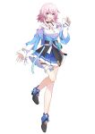  1girl absurdres artist_request chinese_commentary commentary_request full_body highres honkai:_star_rail honkai_(series) march_7th_(honkai:_star_rail) solo tachi-e transparent_background 