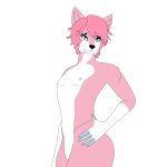 :3 absurd_res andromorph anthro being big_butt butt canid canine cotten cottenballfox curvy_male fox girly hi_res intersex intersex/male male mammal solo wide_hips