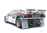  brembo car highres lancia_(brand) lancia_037 martini_(brand) motor_vehicle no_humans original pirelli race_vehicle racecar rally_car signature simana simple_background sponsor tail_lights vehicle_focus wheel white_background 