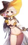  :o artist_name bad_id bad_pixiv_id blown_kiss breasts cleavage elbow_gloves gloves groin hat heart large_breasts navel original panties purple_eyes shiny shiny_skin short_hair signature silver_hair solo sukja thighs underwear witch_hat 