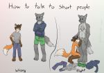  barefoot big_penis brown_hair bulge canine clothing crouching deep_throat erection fellatio fox hair hair_grab hoodie male male/male mammal masturbation meme nude oral pants paws penile_masturbation penis red_fox sex shorts size_difference steven_(villalobossand1) villalobossand1 wolf yellow_eyes 