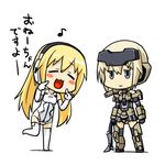  :3 :d :| =_= armor arnval azuma_doguu bangs bare_shoulders black_gloves blonde_hair blue_eyes blush_stickers boots busou_shinki chibi closed_eyes closed_mouth crossover eighth_note expressionless fingers_to_mouth frame_arms_girl gloves gourai headgear holding laughing leg_lift leotard long_hair mecha_musume microskirt multiple_girls musical_note open_mouth panties shadow short_hair simple_background skirt smile standing standing_on_one_leg striped striped_panties thigh_boots thighhighs translated twintails underwear very_long_hair white_background white_footwear white_gloves white_legwear 