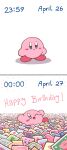  anniversary bandana_waddle_dee bug butterfly galacta_knight happy happy_birthday happy_tears highres king_dedede kirby kirby&#039;s_dream_land kirby_(series) kracko lalala_(kirby) lololo_(kirby) marx_(kirby) meta_knight no_humans one_eye_closed photo_(object) shadow_kirby shibulio smile solid_oval_eyes star_(symbol) tears too_many waddle_doo whispy_woods 