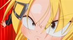  1girl animated animated_gif blonde_hair bouncing_breasts breasts danna_ga_nani_wo_itte_iru_ka_wakaranai_ken solo tsunashi_kaoru 