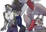  anthro balls bandage big_penis blush bulge butt canid canine chest_tuft close-up clothed clothing corsac_fox digital_media_(artwork) dreamworks duo erection fangs felid female fox fur genitals grey_body high-angle_view humanoid_genitalia humanoid_penis kung_fu_panda low-angle_view male male/female mammal mialina muscular muscular_male nipples nude onomatopoeia open_mouth pantherine partially_clothed penetration penis rough_sex sex simple_background snow_leopard sound_effects tai_lung_(kung_fu_panda) tail teeth text tongue tongue_out tongue_out_blowjob true_fox tuft vaginal vaginal_penetration vein veiny_penis zhen_(kung_fu_panda) 
