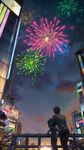  2boys big_hero_6 bpblueprint brothers disney fireworks hiro_hamada marvel multiple_boys outdoors siblings sky tadashi_hamada 