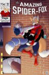 absurd_res brick carry_position city city_background close-up digital_drawing_(artwork) digital_media_(artwork) english_text fox_mccloud hi_res krystal_(star_fox) marvel nintendo penetration spider-man_(series) star_fox stogiegoatarts text vaginal vaginal_penetration