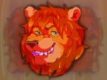  4:3 felid headshot_portrait hi_res humanoid lion male male/male mammal mrlls pantherine portrait solo 