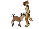  4:3 alpha_channel anthro anthro_on_feral belly_nipples bestiality biped brown_body brown_face brown_fur brown_hair brown_nipples brown_penis brown_tail canid canine canis cervine deer digitigrade domestic_dog duo emergencyweasel_(artist) erection feral fur genitals german_shepherd hair herding_dog lase_(character) male male/male mammal multicolored_body new_world_deer nipples nude pastoral_dog penis penis_in_mouth quadruped simple_background standing tail transparent_background white-tailed_deer 