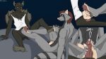  16:9 5_fingers 5_toes anthro anthro_on_anthro anus arched_soles arm_support arm_tuft athletic back_muscles ball_tuft balls barefoot barely_visible_anus bat bed bedroom bedroom_eyes bedroom_sex bent_legs between_feet between_fingers between_toes big_tail biped black_balls black_body black_fur blue_background bodily_fluids bottomless bottomless_anthro bottomless_male brown_hair butt cheek_tuft chest_tuft claws close-up clothed clothed/nude clothed_male clothing cum cum_drip cum_on_crotch cum_on_feet cum_on_penis cumshot curling_toes detailed digital_drawing_(artwork) digital_media_(artwork) dripping dripping_penis duo ejaculation elbow_tuft erection eye_contact eyewear eyewear_only facial_markings facial_tuft fangs feet feet_on_penis feet_together feet_together_knees_apart finger_claws fingers fingers_between_toes fluffy fluffy_tail foot_fetish foot_focus foot_grab foot_on_hand foot_play footjob foreskin front_view_butt full_foot_pawpads full_pad fur furniture furzfanger_(character) genital_fluids genitals glasses glasses_only grey_body grey_fur grey_soles hair head_markings head_tuft holding_penis humanoid_feet humanoid_genitalia humanoid_hands humanoid_penis knee_tuft knees_bent knees_up leaking leaking_cum leaking_penis leg_tuft looking_at_another looking_at_partner looking_pleasured male male/male mammal markings mask_(marking) massaging multicolored_body multicolored_fur narrowed_eyes navel nipples nude oozing_cum pawpads pecs penis penis_between_feet penis_grab penis_squeeze pink_anus pink_nipples pink_nose pink_pawpads pink_penis pink_soles plantigrade procyonid purple_eyes raccoon raised_clothing raised_foot raised_shirt raised_toes raised_topwear rear_view reese_(rosarydraws) ring_(marking) ringed_tail rosarydraws rubbing_feet rubbing_penis seductive sex shaded shirt shirt_only short_tail simple_background sitting skimpy sleeveless sleeveless_shirt smile smiling_at_another smiling_at_each_other smiling_at_partner soles spine spread_legs spreading striped_markings striped_tail stripes sweat sweat_on_penis sweatdrop sweaty_feet sweaty_genitalia sweaty_penis sweaty_soles tail tail_markings teeth throbbing toe_claws toe_wiggle toes topwear topwear_only tuft two-footed_footjob two_tone_body two_tone_feet two_tone_fur undershirt vein veiny_penis wearing_glasses white_sclera widescreen winged_arms wings wrinkled_feet wrinkles 