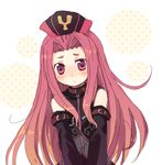  arietta bad_id bad_pixiv_id blush detached_sleeves hat long_hair no_bangs pink_eyes pink_hair solo tales_of_(series) tales_of_the_abyss yoshi_(koloio) 